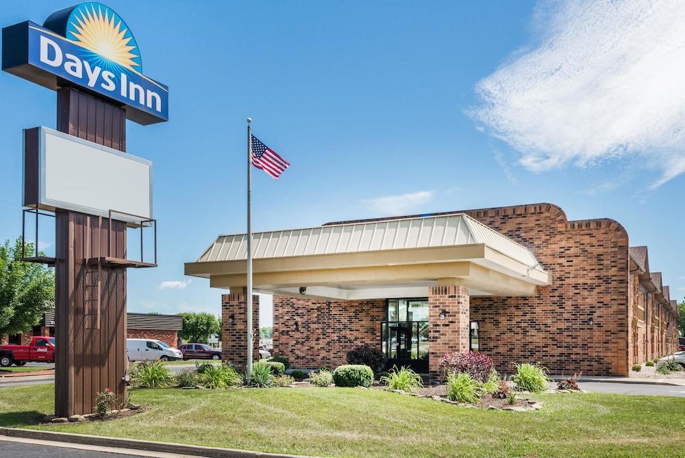Days Inn By Wyndham Anderson In Bagian luar foto